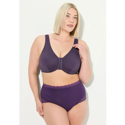 Abbildung von Ulla Popken Bustier Still BH Vorderverschluss Cup C/D E/F