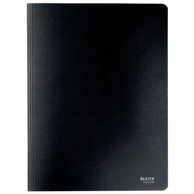 Abbildung von Leitz A4 Spiralhefter, 250 Blatt, 100% Recyclebar, Umweltfreundlich, Recycle Serie, Schwarz, 39050095