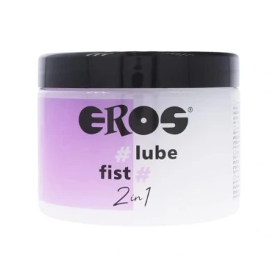 Abbildung von Gleitgel „2in1 lube &amp; fist“ auf Wasser und Silikonbasis