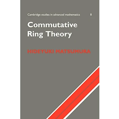 Abbildung von Commutative Ring Theory (Cambridge Studies in Advanced Mathematics 8)