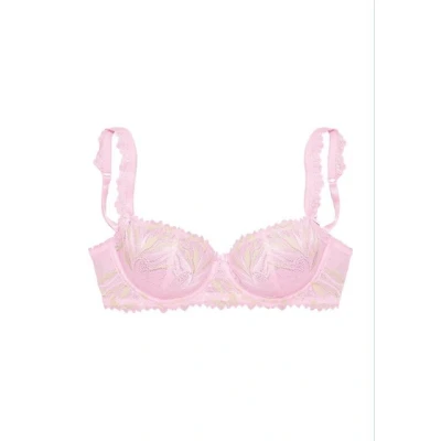 Abbildung von Lascana Balconette BH rosecreme, Damen, Größe: 95DD, Rose creme