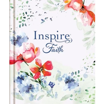 Abbildung von Inspire Faith Bible: Nlt, Wildflower Meadow, Filament Enabled: the Bible for Coloring &amp; Creative Journaling With Ribbon Marker; Wide Margin