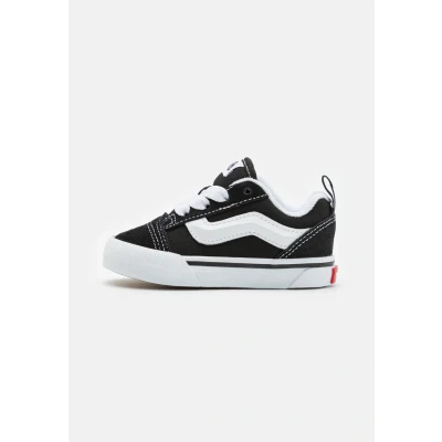 Abbildung von Vans KNU Skool Unisex Sneaker low für Kinder, Größe: 19, Black/true white Schuhe