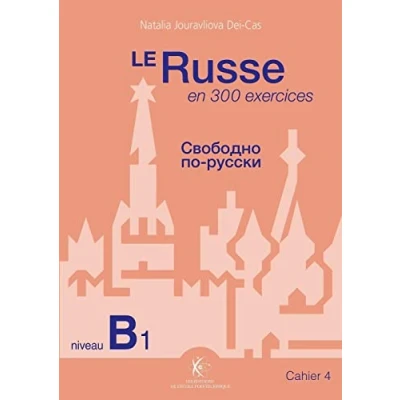Abbildung von Le Russe en 300 exercices Niveau B1: Cahier 4