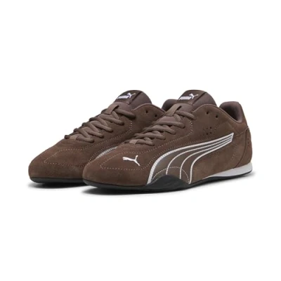 Abbildung von PUMA Erwachsene Catch Sneakers 40, Flat Bronze White Brown