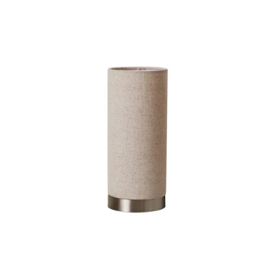 Abbildung von Lindby Tischleuchte Ronja, Höhe 26 cm, cremefarben, Textil