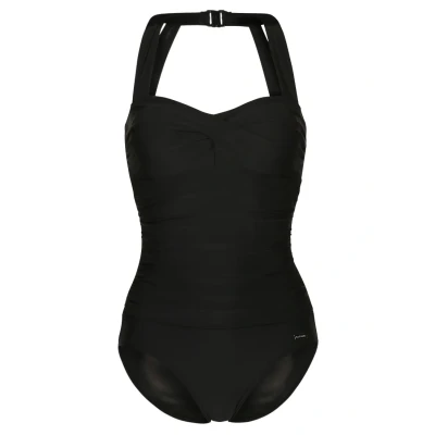 Abbildung von Lascana Swimsuit Madlen Badeanzug, Damen, Größe: 38xD, Black