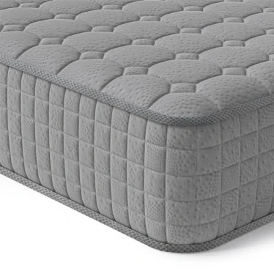 Abbildung von Vesgantti Matratze 140x200 7 Zonen Federkernmatratze 24cm Taschenfederkernmatratze Mittelfeste Orthopädischem Tonnentaschenfederkernmatratze (H4, Tight top 24cm)