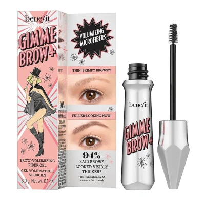 Abbildung von Benefit Gimme Brow+ Volumizing Eyebrow Gel 6 Warm Black Brown 3 gramm