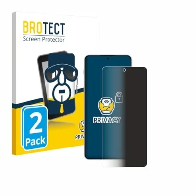 Abbildung von BROTECT (2 Stück Anti Spy Blickschutzfolie für OnePlus Nord 4 Privacy Screen Protector [Displayschutz Folie, Sichtschutz, Blaulichtfilter]