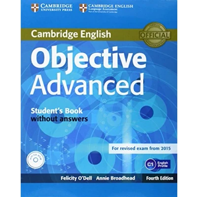 Abbildung von Objective Advanced Student&#039;s Book without Answers with CD ROM