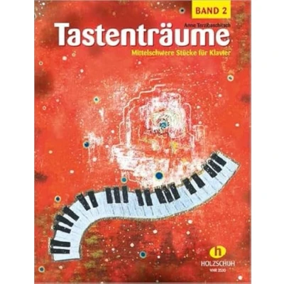 Abbildung von Tastenträume 2 (mittelschwer): Mittelschwere Stücke für Klavier