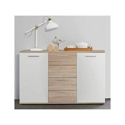 Abbildung von möbelando Sideboard Jacklin, 120 x 85 35 cm (B/H/T)