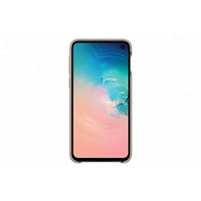 Abbildung von Leather Cover für Galaxy S10e Grau