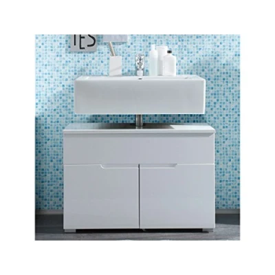 Abbildung von möbelando Waschbeckenunterschrank Suzette 80 x 54 46 cm (B/H/T)