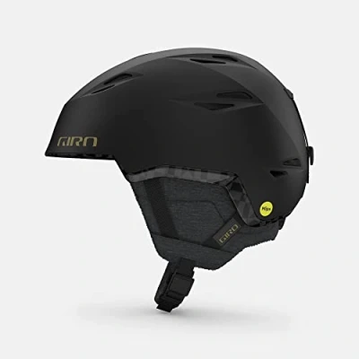 Abbildung von Giro Snow Unisex Erwachsene Envi Skihelme, Matte Black 23, S
