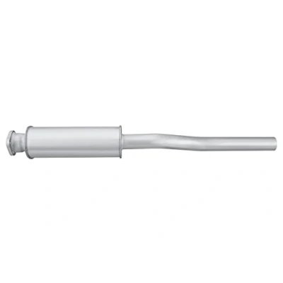 Abbildung von HELLA 8LB 366 022 381 Vorschalldämpfer vorne mit Anbauteilen