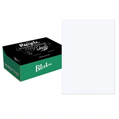 Abbildung von Blake Premium Pure 84677 Recycling Papier Super Weiß Wove A4 210 x 297 mm 120 g/m² 500 Stück