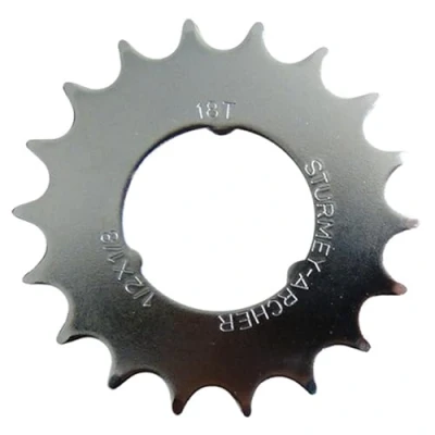 Abbildung von Zahnkranz Sturmey Archer 18z 1/8 Flach