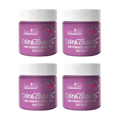 Abbildung von La Riche Directions Semipermanente Haarfarbe 100 ml Dose 4 Packung (Lavender)