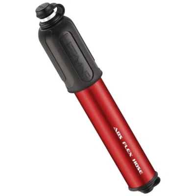 Abbildung von LEZYNE Minipumpe CNC Drive HV Medium, rot glänzend 90PSI, 21, 6cm, 1 MP HVDR V2M11, M/21.6 cm