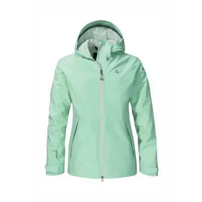 Abbildung von Schöffel Damen 2l Jacket Ankelspitz L, Botanical Sky, 40 EU