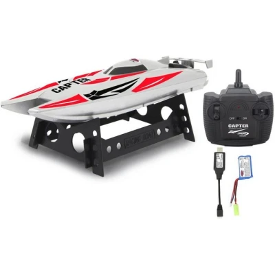 Abbildung von Jamara RC Boot Capter Speedboot, weiß