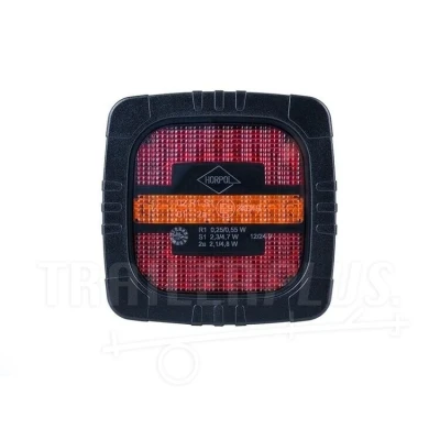 Abbildung von UNITRAILER Rückleuchten Anhänger Multifunktionale Led rückleuchte Lzd 2800 12 / 24v Vielseitige Beleuchtung Für Fahrzeuge Horpol