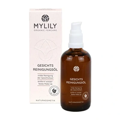 Abbildung von MYLILY Gesichts Reinigungsöl mit Jojobaöl 100 ml