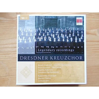 Abbildung von Legendary Recordings Dresdner Kreuzchor