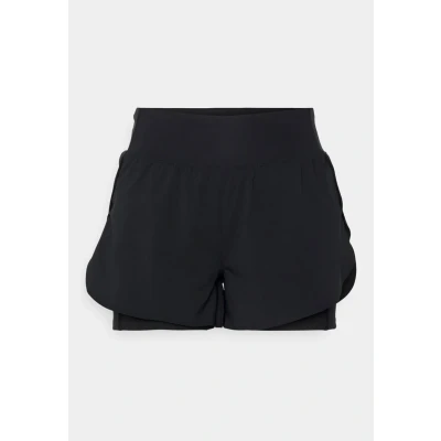 Abbildung von Under Armour FLEX Woven Short kurze Sporthose, Damen, Größe: XS, Black