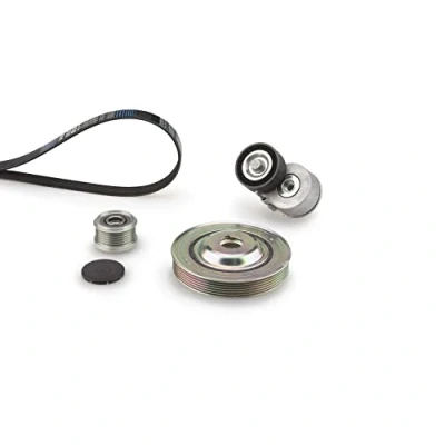 Abbildung von GATES K116PK1218 Keilrippenriemensatz mit Kurbelwellenriemenscheibe, Freilaufriemenscheibe ThermalPro PEUGEOT: 807, 407 SW, 308 I CITROËN: C8