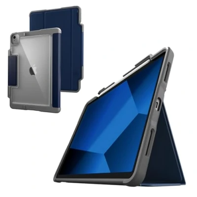 Abbildung von STM Dux Plus Ultra Schutzhülle für iPad Air 4. Generation, Mitternachtsblau (stm 222 286JT 03)