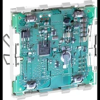 Abbildung von Schneider Electric Merten MEG5126 0300 Wiser Connected TASTER MODUL 2 fach, Unterputz, System M, Smart Home