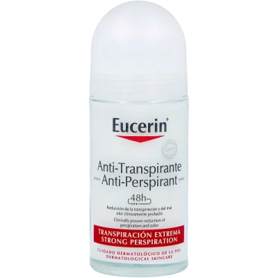Abbildung von Eucerin Deo Zerstäuber Desodorante Antitranspirante 48 Hs Roll On 50ml