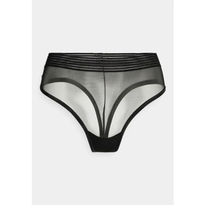Abbildung von Triumph Tempting Sheer Highwaist String, Damen, Größe: XS, Black