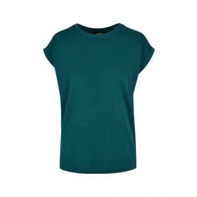 Abbildung von Urban Classics Extended Shoulder Tshirt basic, Damen, Größe: Small, Jasper