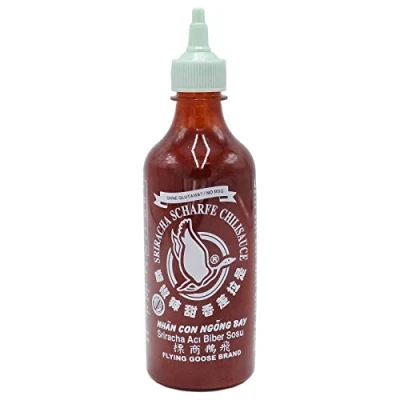Abbildung von Flying Goose Sriracha Scharfe Chilisauce 4x455ml (Ohne Glutamat)
