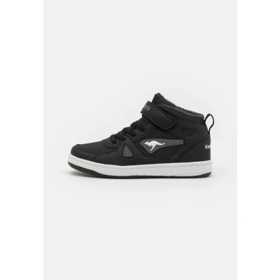 Abbildung von KangaROOS Unisex Kinder K cp Kalley Ii Ev Sneaker, Jet Black Steel Grey, 30 EU