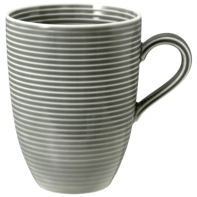 Abbildung von Seltmann Weiden Beat Perlgrau uni Becher mit Henkel 0,35 l