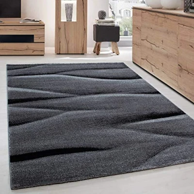 Abbildung von Carpettex Frisé Teppich Ombre Design, Läufer, Höhe: 11 mm, Kurzflor Wohnzimmer Design im modern Stil