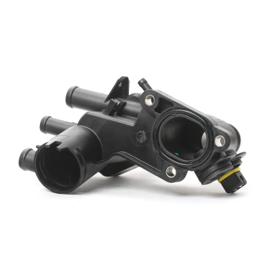 Abbildung von VEMO EXPERT KITS + V15 99 2023 Thermostatgehäuse mit Dichtung Thermostat, Sensor VOLKSWAGEN: Polo III Schrägheck, GOLF 3, Lupo / 3L