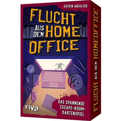 Abbildung von Riva Spiel, Flucht aus dem Homeoffice