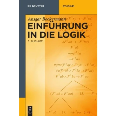 Abbildung von Einführung in die Logik (De Gruyter Studium)