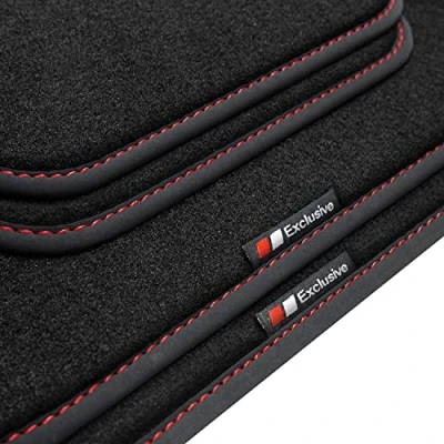 Abbildung von tuning art Auto Fußmatten BEF825 Automatten Set passgenau für Ford Mondeo 5 V 2014 2019