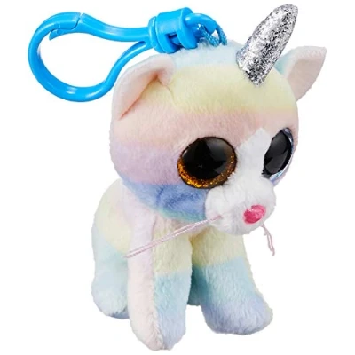 Abbildung von TY Beanie Boos Anhänger Einhorn Katze 8,5cm