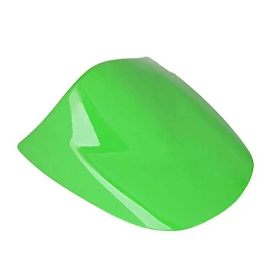 Abbildung von Motorrad Passagier Hinten Beifahrer Sitz Motor Verkleidung Hard Cover für Kawasaki Ninja ZX6R 2003 2004 Z750 Z1000 2006 (Grün)
