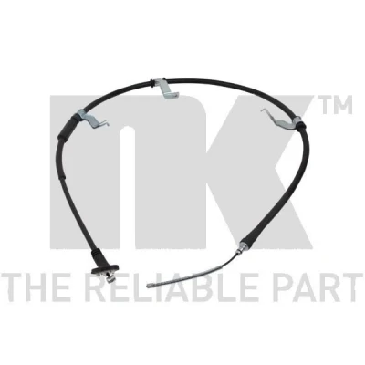 Abbildung von NK 903450 Handbremsseil 1875/1665 Scheibenbremse HYUNDAI: Tucson