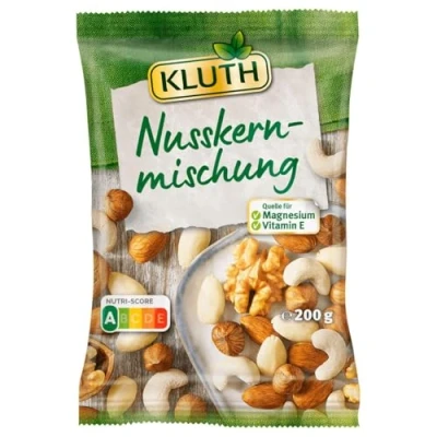 Abbildung von Kluth Nusskernmischung, 10er Pack (10 x 200 g)