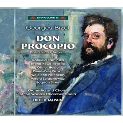 Abbildung von Bizet: Don Procopio